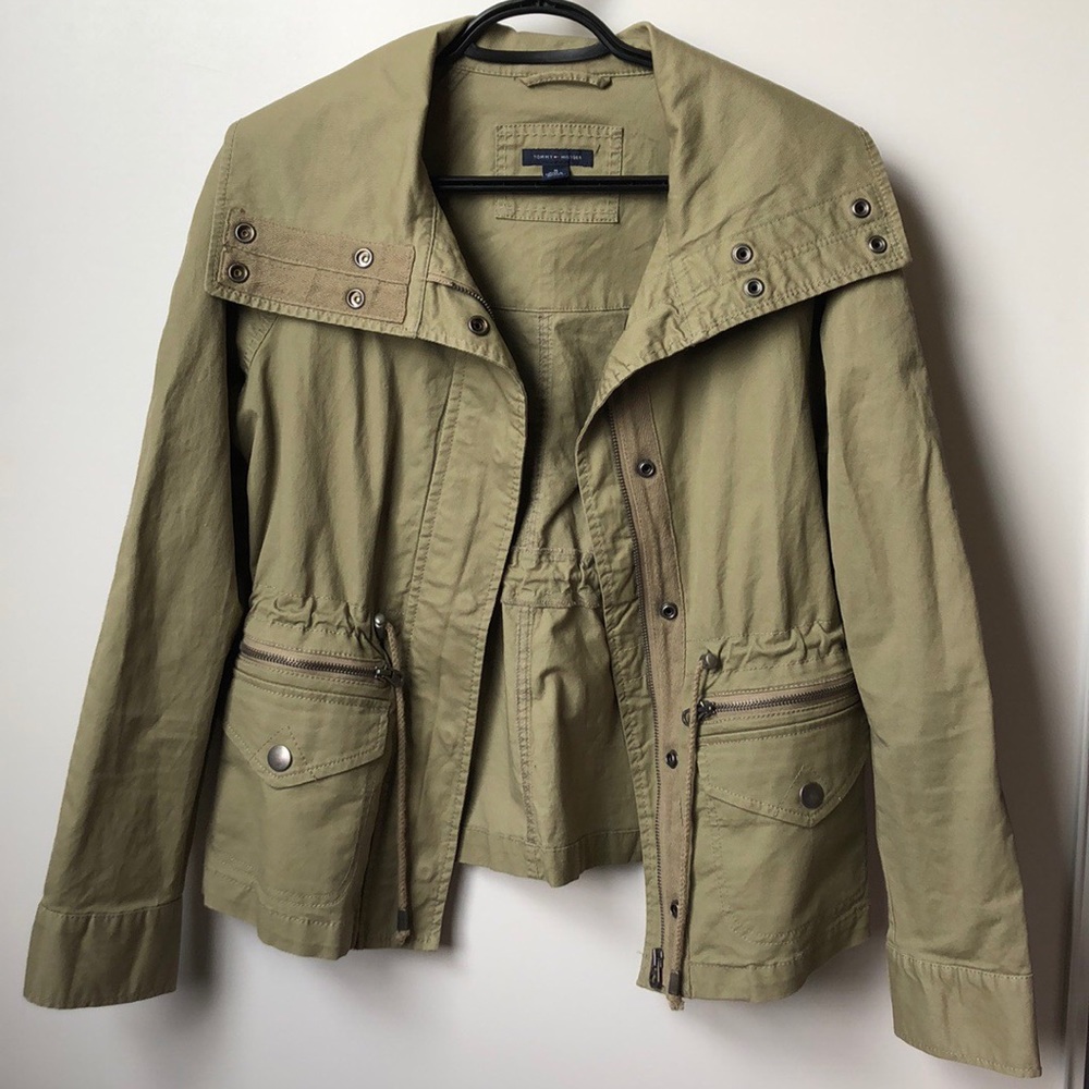 Tommy Hilfiger Army Green Jacket